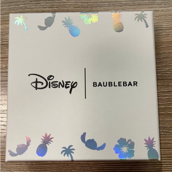 Disney BaubleBar Stitch Angel Devil Set Earrings 2 pairs NEW Gold-Tone Jewelry - Picture 5 of 7